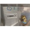 Image 8 : Efi SI818-INC 18" x 18" x 11" Center Drain One Tub Sink w/Faucet