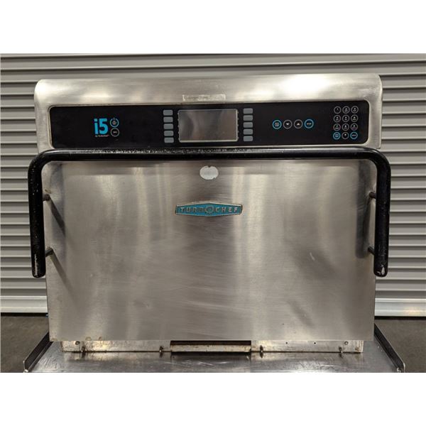 Turbochef I5 Electric Countertop Rapid Cook Ventless Oven