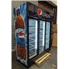 Image 2 : QBD DC60ST 72" Three Sliding Door Glass Door