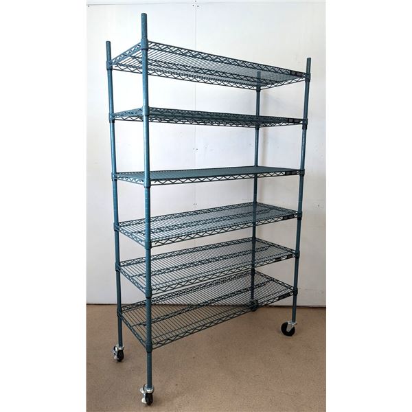 Sagetra 48" x 18" Wire Shleving Unit