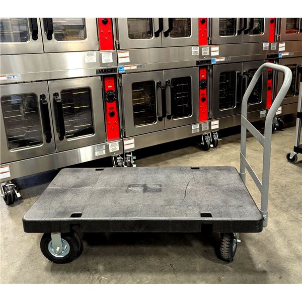 Uline 48" x 24" Plastic Platform Truck