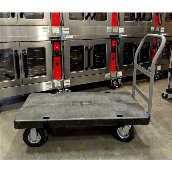 Uline 48" x 24" Plastic Platform Truck
