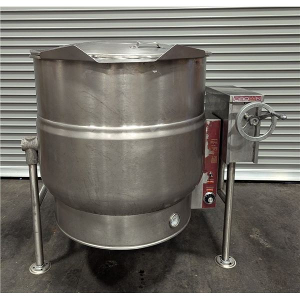 Crown ELT-80 80 Gallon Electric Steam Tilting Kettle