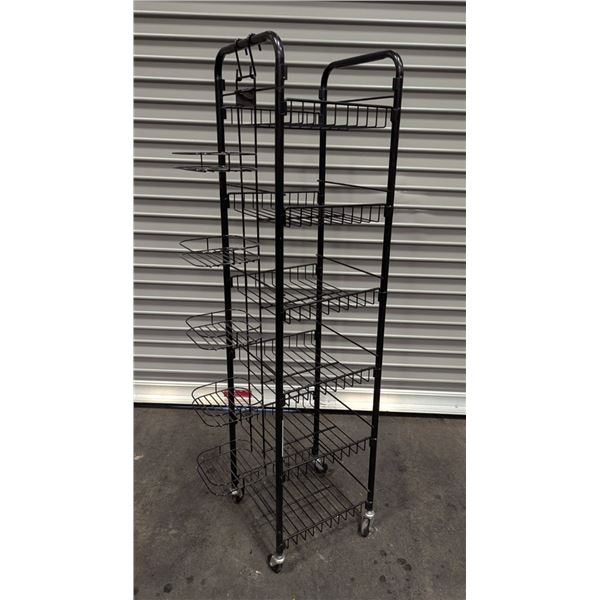 Rolling Display Stand | L8FL