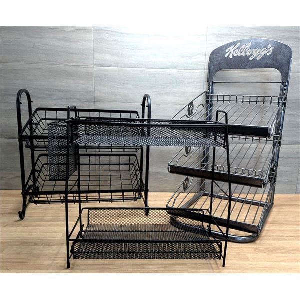 Countertop Display Stands - Lot of 3pcs | KS13/FtF