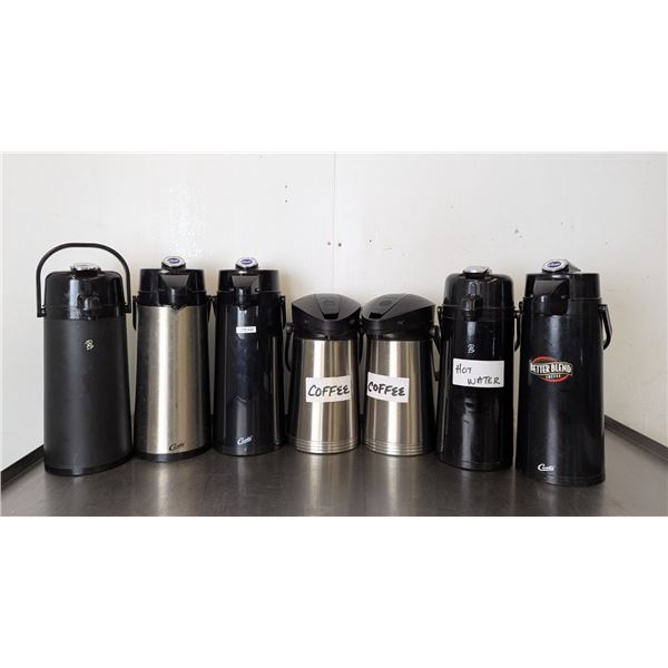 Assorted Airpot Dispensers - Lot of 7pcs | KS14/RackH