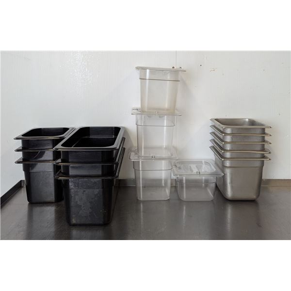Various Sizes of Inserts - Lot of 15pcs | KS15/FtB