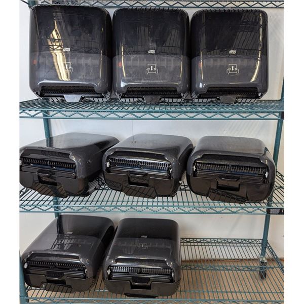 Tork Paper Towel & Soap Dispensers - Lot of 15pcs | Ave40/L5FL