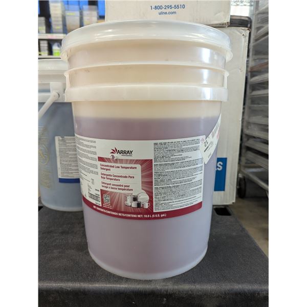 Array Concentrated Low Temperature Detergent, 18.9L