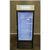 Image 1 : QBD CD26HB 31" Single Door Glass Cooler