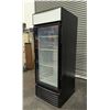 Image 2 : QBD CD26HB 31" Single Door Glass Cooler