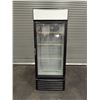 Image 4 : QBD CD26HB 31" Single Door Glass Cooler
