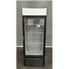 Image 5 : QBD CD26HB 31" Single Door Glass Cooler