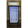 Image 6 : QBD CD26HB 31" Single Door Glass Cooler