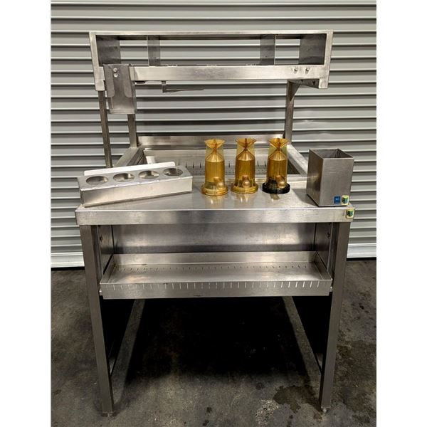 H & K International 52382-6E Fry Dump Station, Burger King Edition