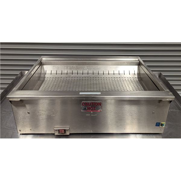 H&K International 30" Countertop Fried Food Holding Station, Burger King Edition | 3-001/R4-2