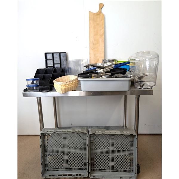 Assorted Restaurant & Kitchen Tools & Misc | KS-27/R1FL