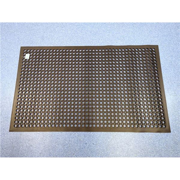 36" x 60" Black Anti-Fatigue Mat, Omcan 23584