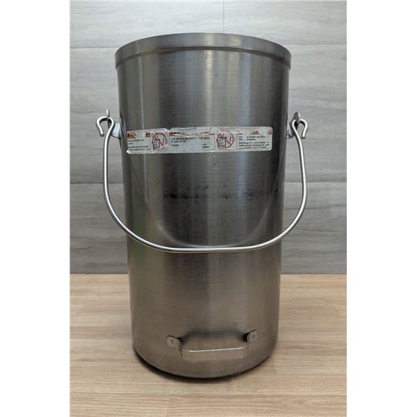 Stainless Steel Ice Cream Pail/Ice Basket