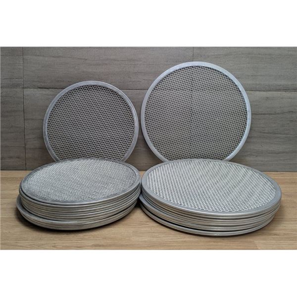10" & 12" Pizza Screens - Lot of 27pcs