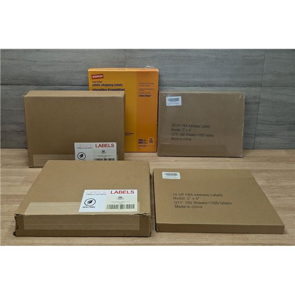 Labeling Supplies