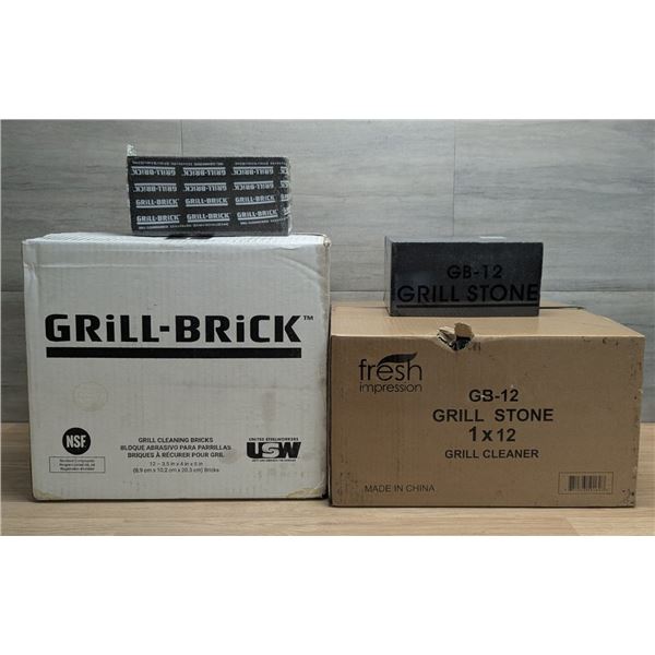 Grill Cleaning Bricks - Lot of 22