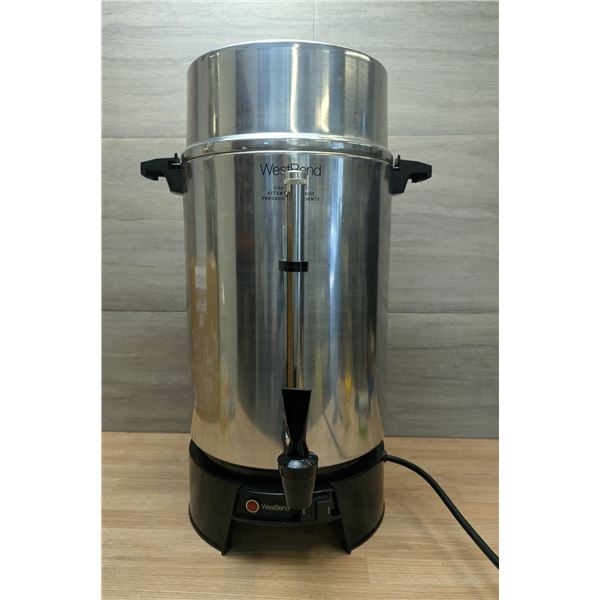 WestBend 58001R Commercial Automatic Coffee Maker Percolator
