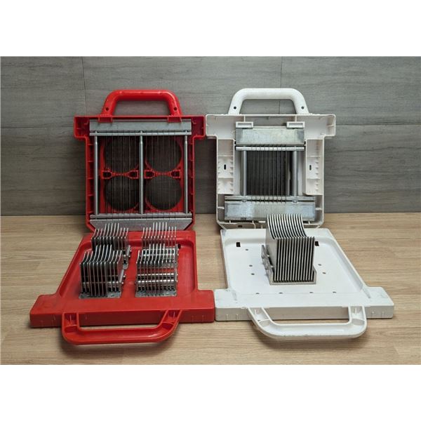 Saber King Vegetable Cutters/Slicers - Lot of 2pcs