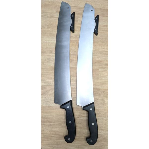 American Metalcraft Pizza Knives - Lot of 2