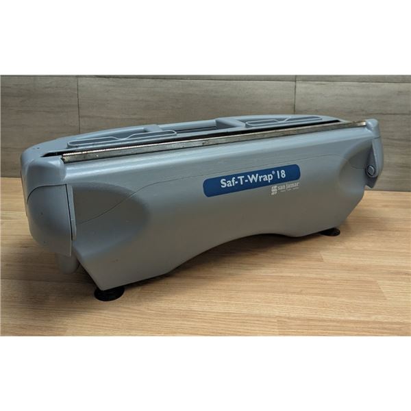 San Jamar Saf-T-Wrap Film Dispenser w/film