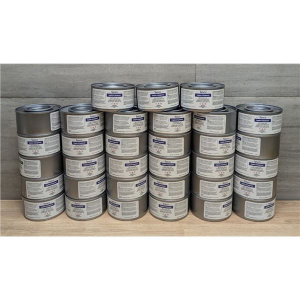 Sysco Methanol Gel, 170g - Lot of 33