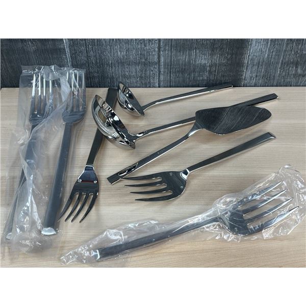 Serving Utenils - Lot of 8pcs