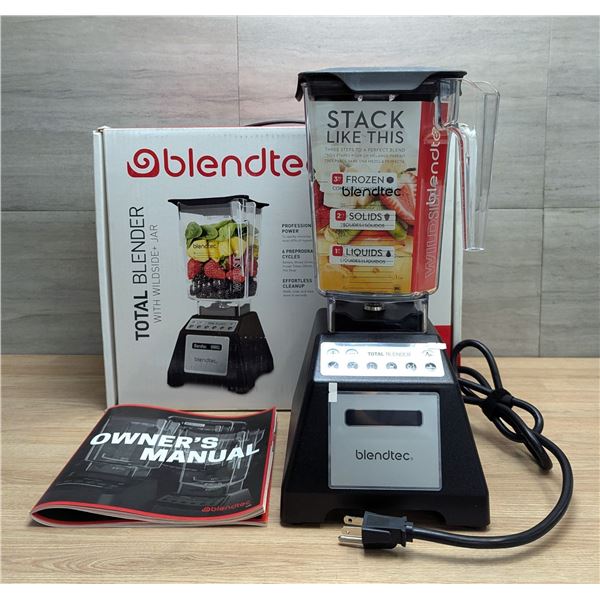 Blendtec ES3 Total Blender Classic