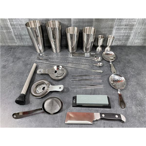 21-Piece Barware Kit, Arcoroc CAP22