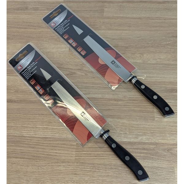 Vulcano 7" Flexible Sole Fillet Knives, Richardson Sheffield FN175 - Lot of 2
