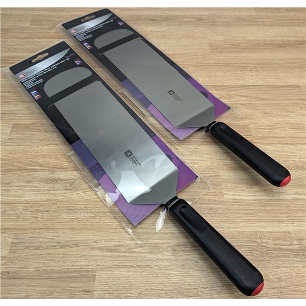 Pro Flex 11" Wide Angled Spatulas, Richardson Sheffield FN219 - Lot of 2