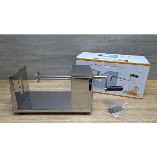 Curly Potato Fry Cutter, Omcan 42159 | CC3