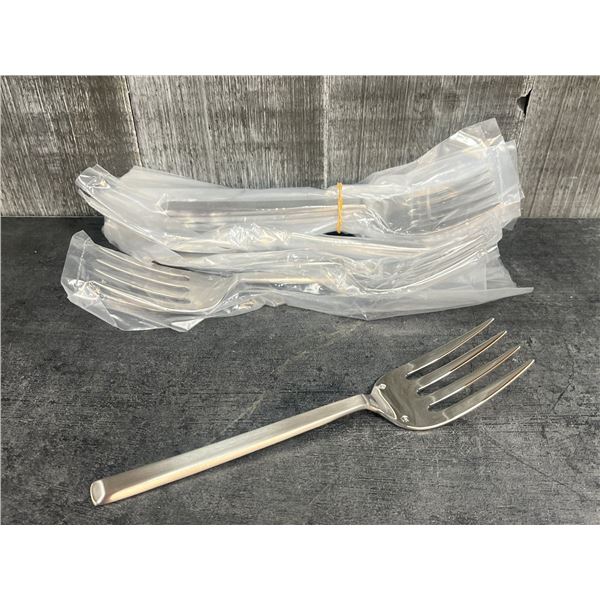 Azali Serving Forks, Arcoroc T7433 - Lot of 12 | L10-3