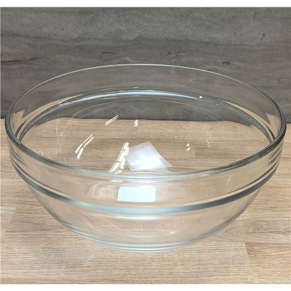 64oz Stacking Glass Bowls, Arcoroc E5616, E5616B - Lot of 6 | L11-2
