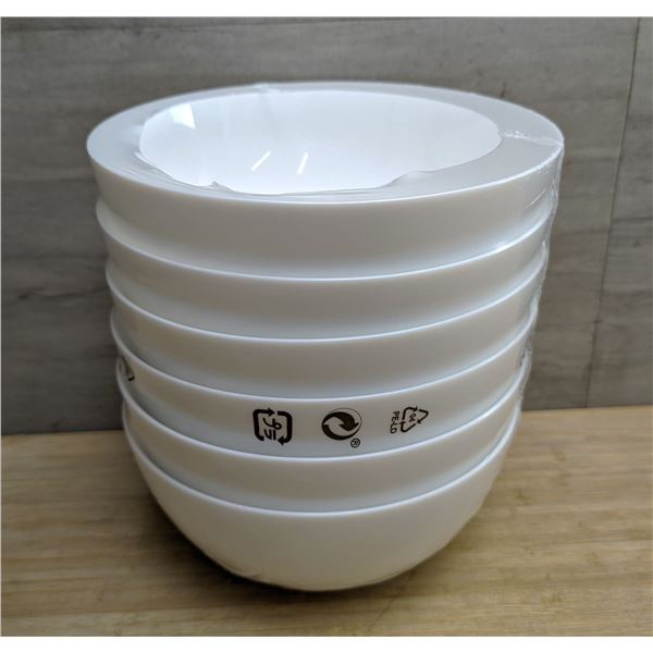 8-1/4" Diwali 71oz Serving Bowls, Arcoroc D7410 - Lot of 6 | ML5-2