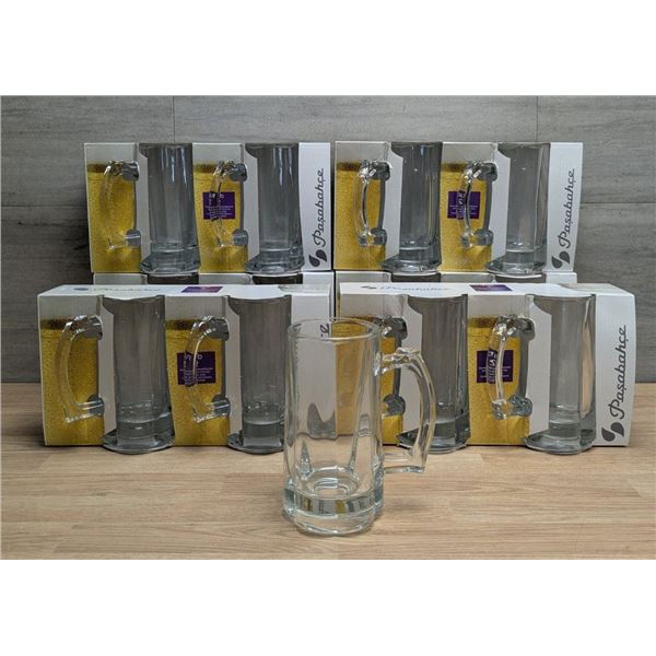Beer Steins 12oz/355ml, Browne PG55049-016 - Lot of 12 | LBDE-2