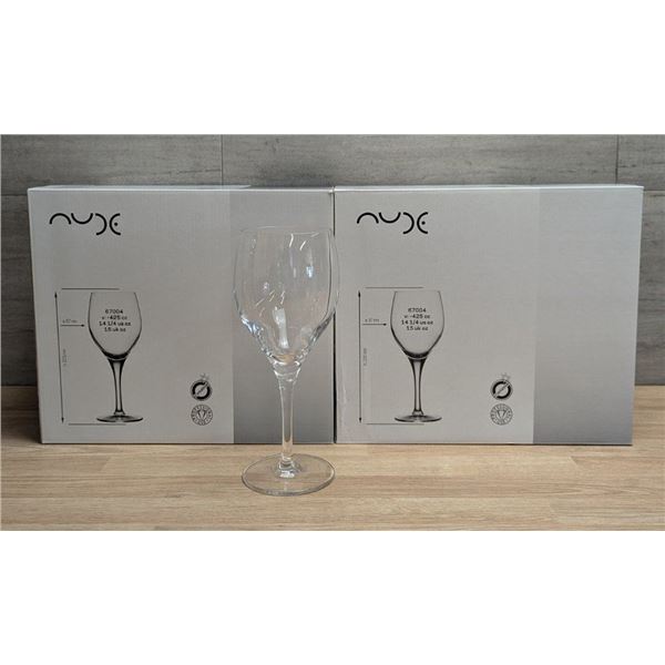 Primeur Burgundy/All-Purpose Wine Glasses 14.25oz/425ml, Browne NG67004 - Lot of 12 | R8-1,2