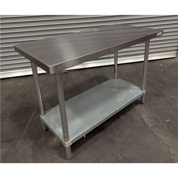 Efi 24" x 48" Stainless Steel Work Table | Efitable1/R6FL
