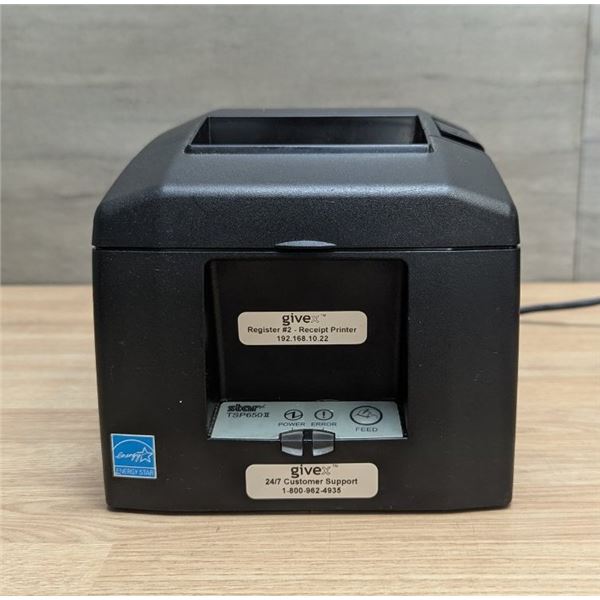 Star TSP650 Printer | 0390/FtMC1