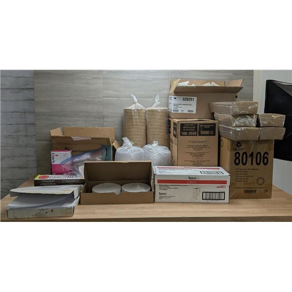 Assorted Paper & Plastic Products | KS29/L2-1