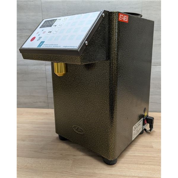 Y-Fang ET-9EU Fructose Dispenser Machine | RackX