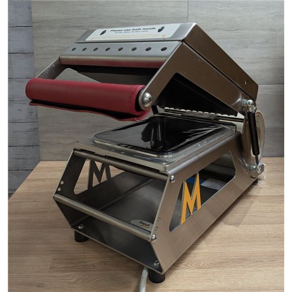 Food Pak CiMicro Compact Tray Sealer w/Rectangular CPET Food Trays | 1782/MR1-2