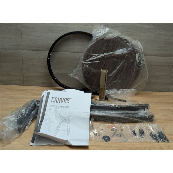 Canvas Turner Stool | Jas9/FtF