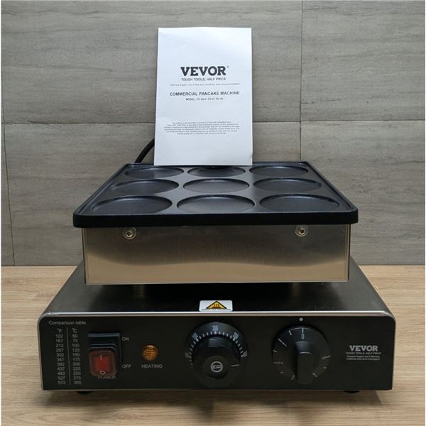 Vevor PC-9 Commercial Pancake Machine | 0045/MR1-2