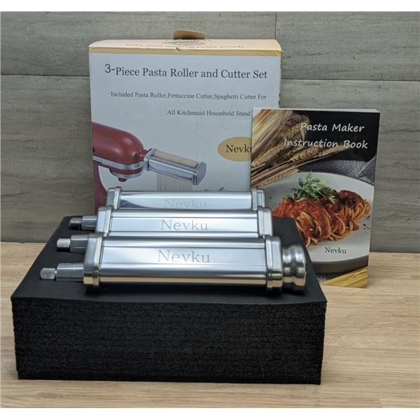 Nevku MS-1881 Pasta Maker Attachment | JAS17/FtG